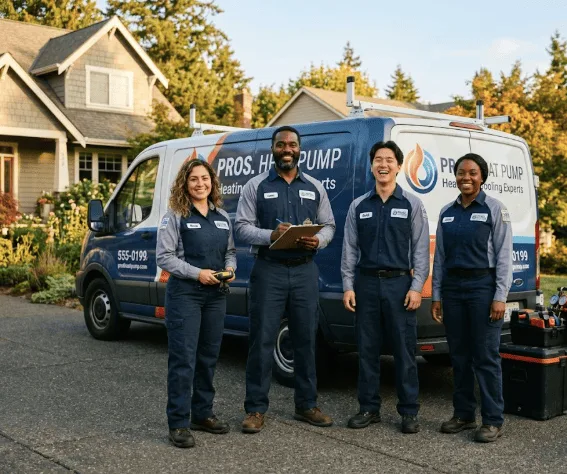 Heat Pump Installation company in Vincent, AL