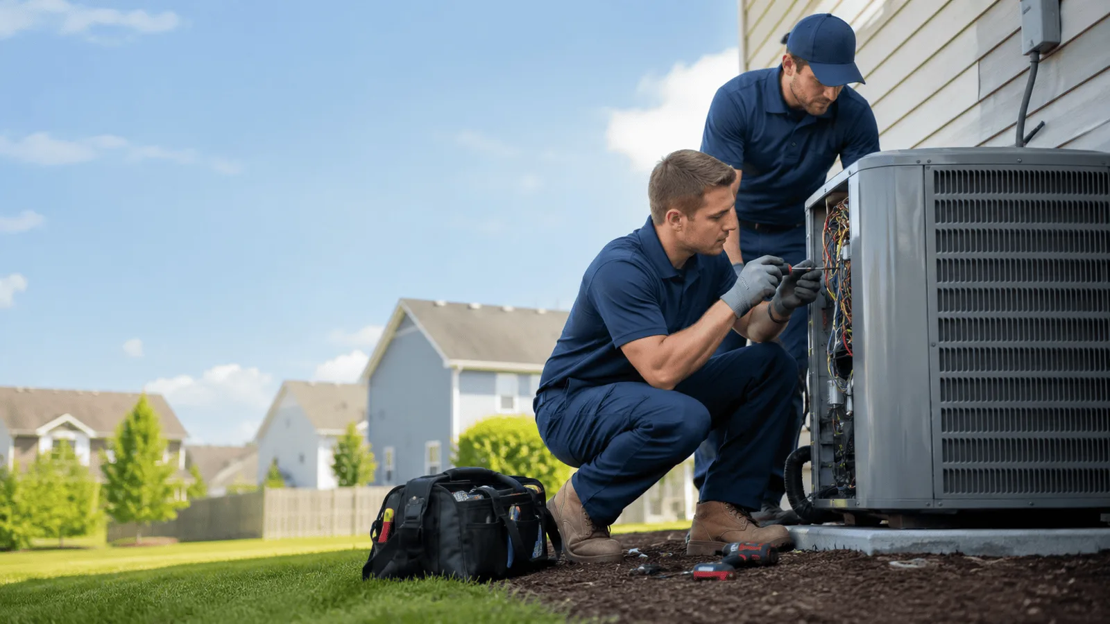 Heat Pump Installation in Vincent, AL near me